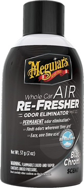 Arom ir-refresher blck chrome 2 oz meguirs